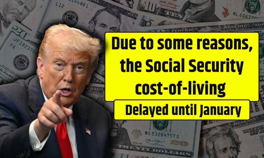 Social Security cost-of-living