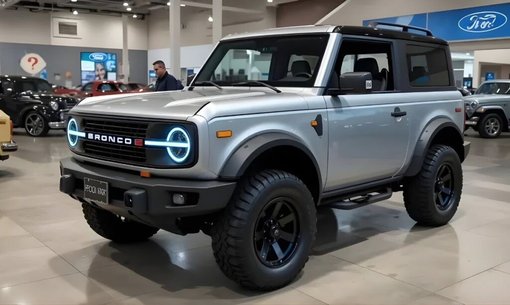 Ford Bronco 2025