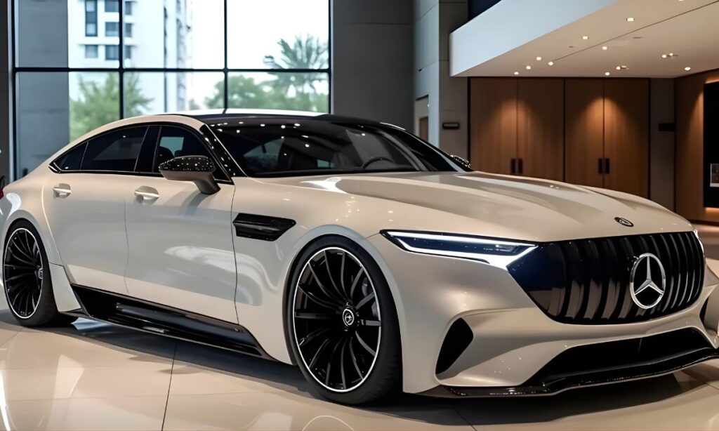 Mercedes-Benz E-Class 2025