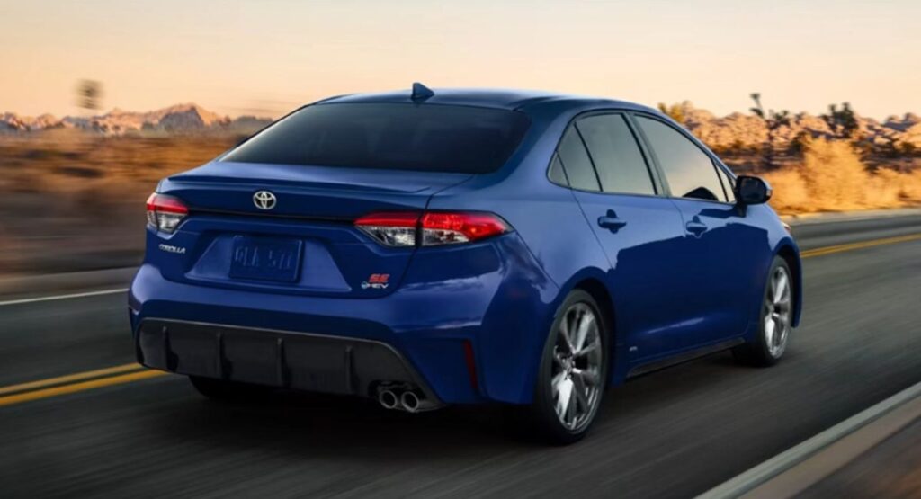 New Toyota Corolla 2026