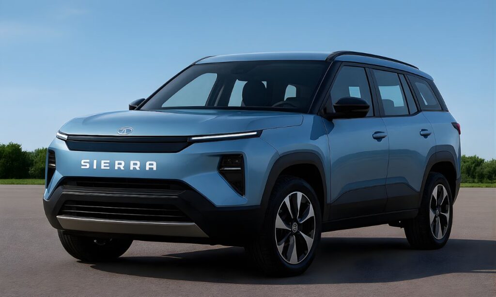 Tata Sierra 2025