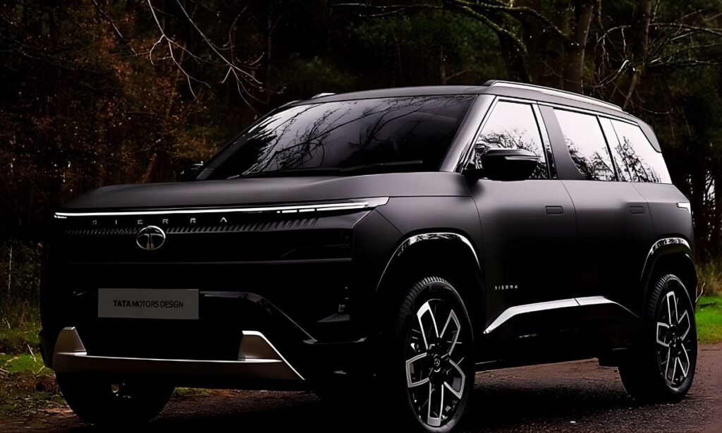 Tata Sierra 2025 Official Price in India