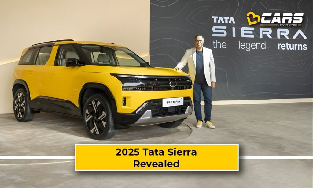 Tata Sierra 2025 Top Model