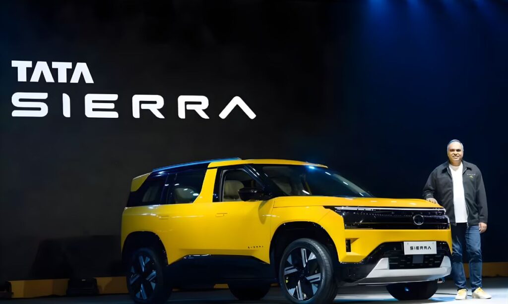 Tata Sierra Drive Review