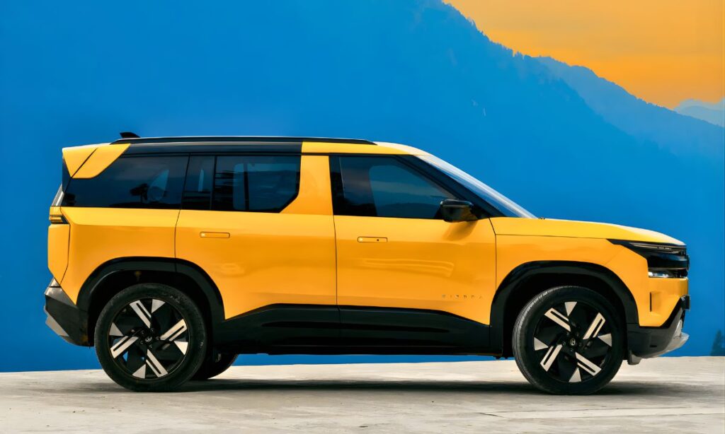 Tata Sierra Full Details