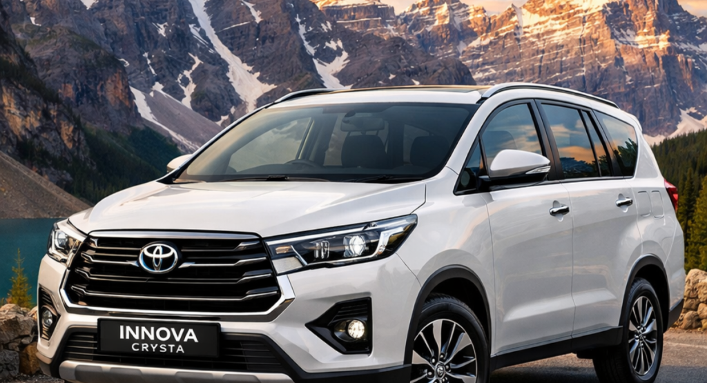 Toyota Innova Crysta 2026