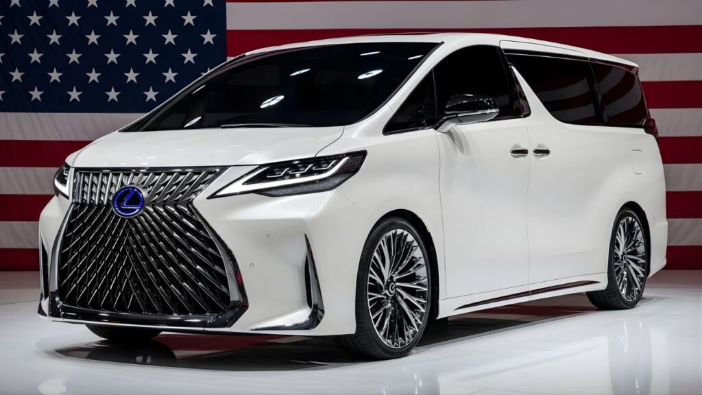 2026 Lexus LM 350h Concept