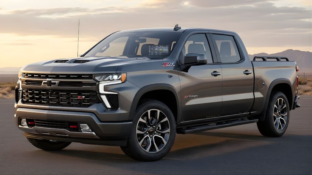 Chevrolet ZX Silverado Turbo