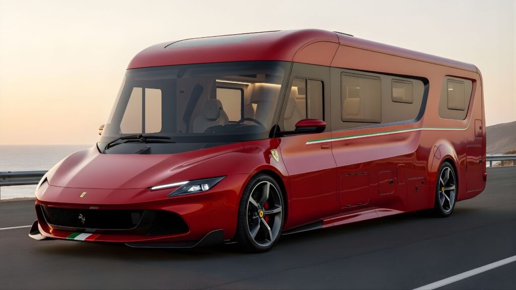 Ferrari Motorhome 2026