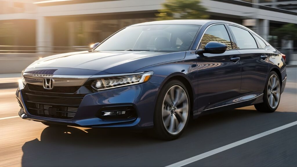 Honda Accord 2026