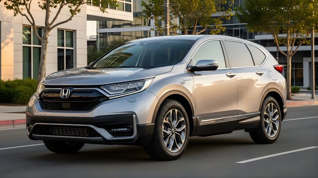 Honda CR-V Hybrid
