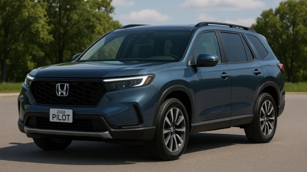 Honda Pilot 2026