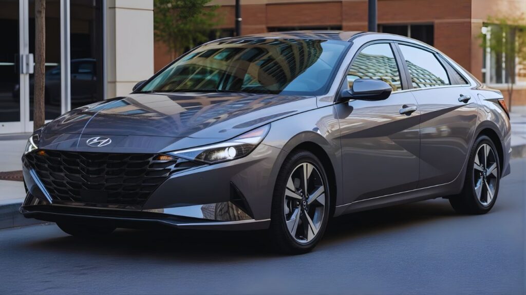 Hyundai Elantra Hybrid