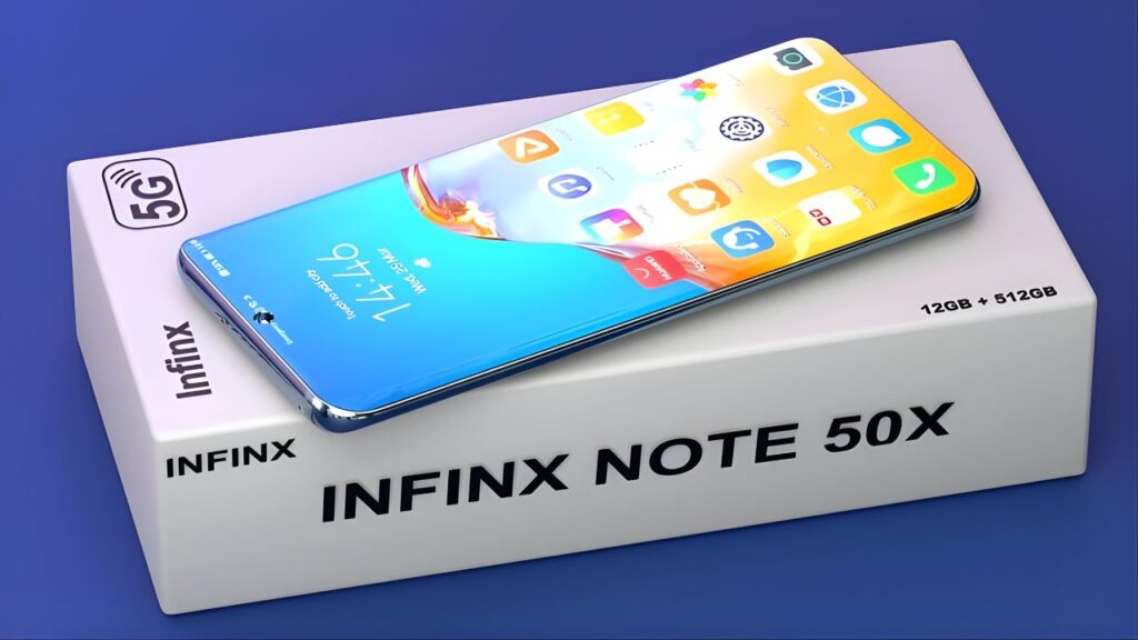 INFINX NOTE 50X