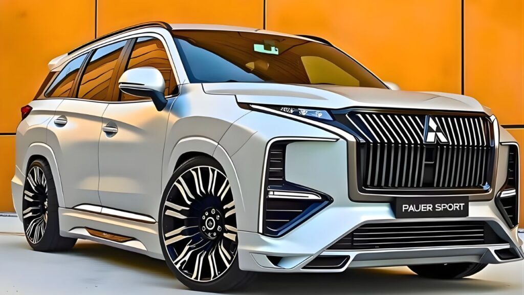 Mitsubishi Pajero Sport