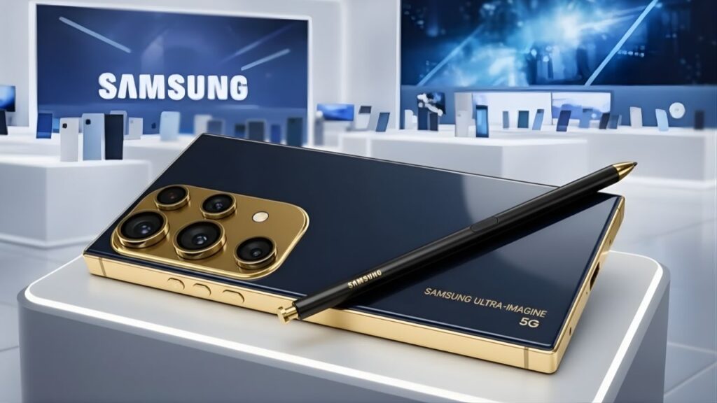 Samsung Launches New 5G Smartphone