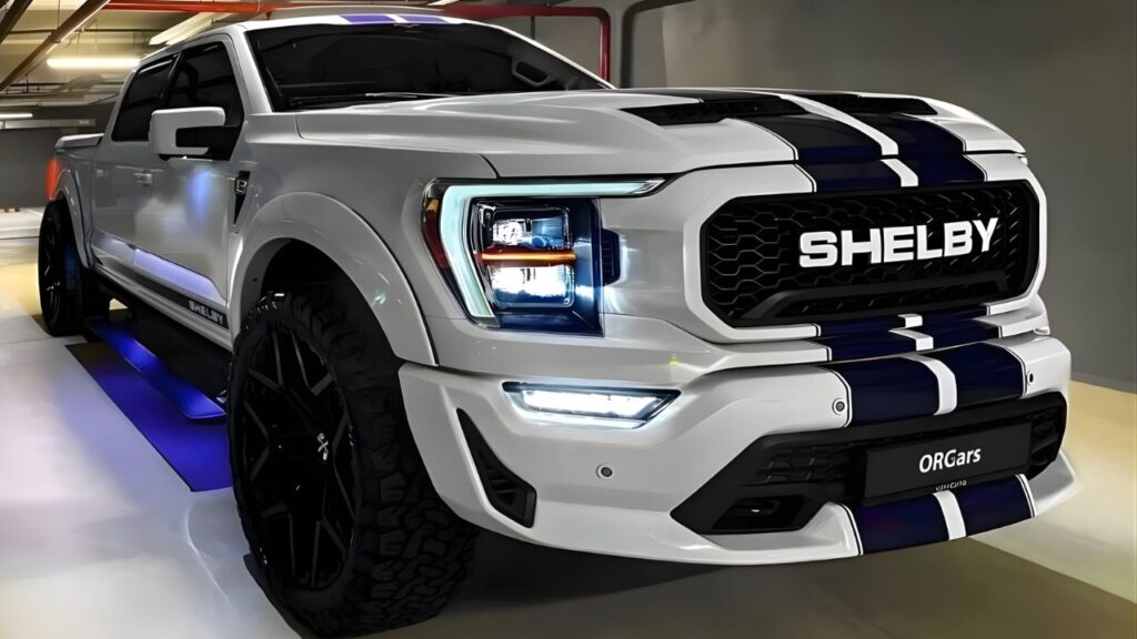 Shelby Pickup 2026