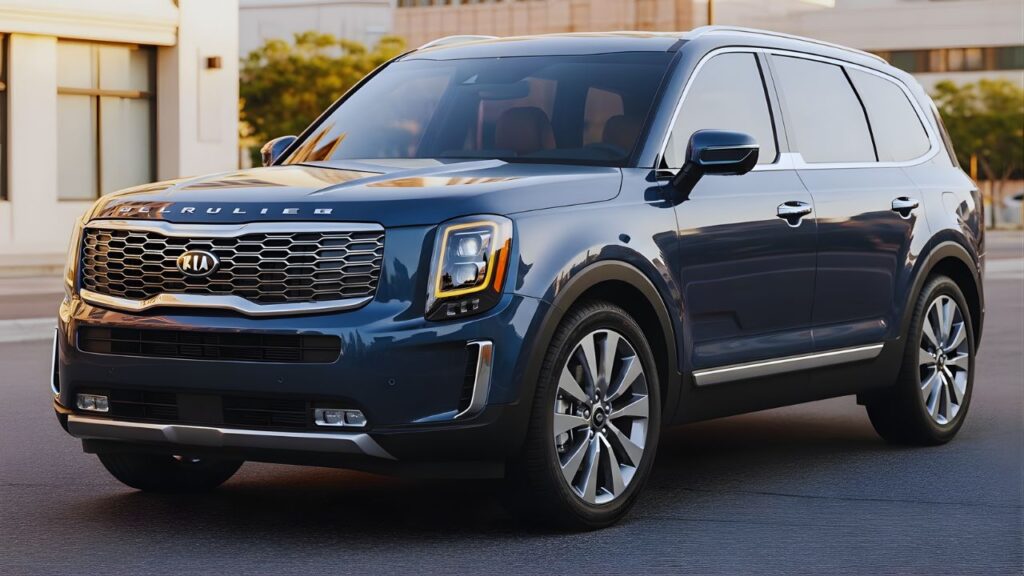 This Is Why the 2026 Kia Telluride Is Everywhere on American Roads