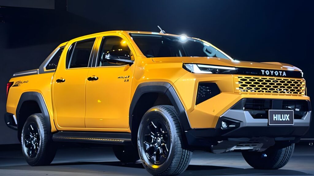 Toyota Corolla Pickup Truck 2026