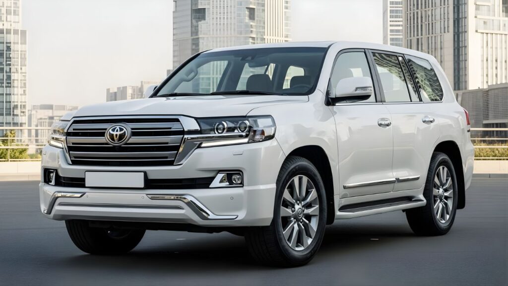 Toyota Land Cruiser 2026