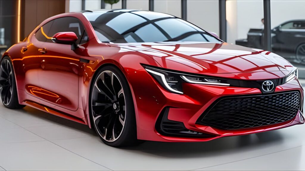 Toyota New Corolla 2026